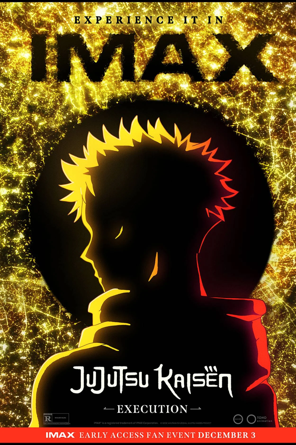 IMAX Jujutsu Kaisen: Execution EA Movie Poster