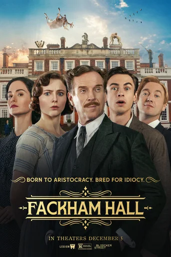 Fackham Hall Movie Poster