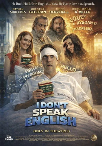 I DONT SPEAK ENGLISH - SPANISH SUBTITLES Poster