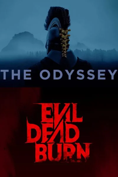 ODYSSEY / EVIL DEAD BURN Movie Poster