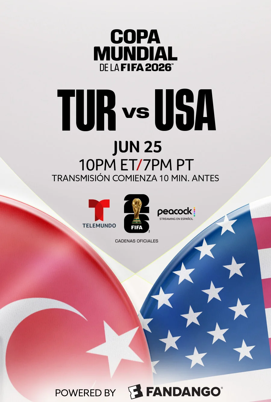 Por Definir vs. Estados Unidos - Copa Mundial FIFA Movie Poster
