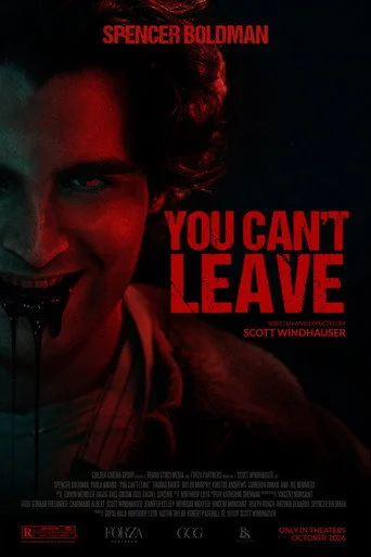 You Can't Leave Movie Poster