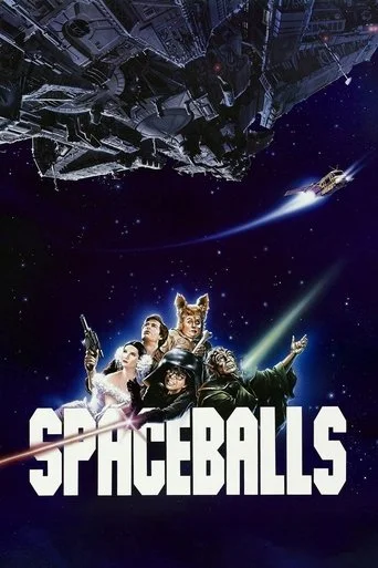 Spaceballs Movie Poster