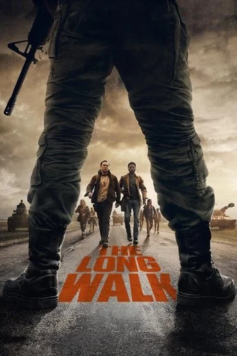 The Long Walk Movie Poster