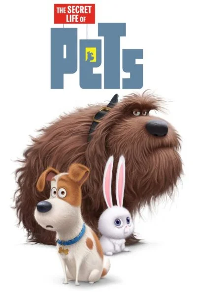 SMF26 The Secret Life of Pets Movie Poster