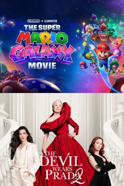 SUPER MARIO / DEVIL PRADA Poster