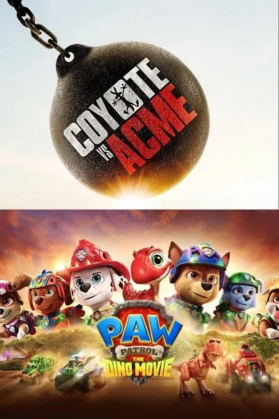 COYOTE VS ACME/PAW PATROL Poster