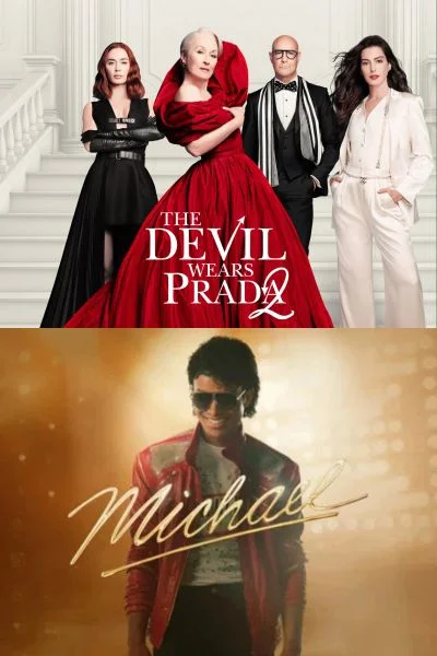 DEVIL PRADA 2 / MICHAEL Movie Poster