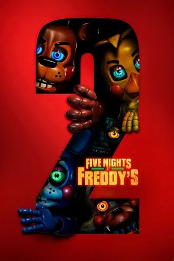 Five Nights at Freddy's 2 GDX Movie Poster