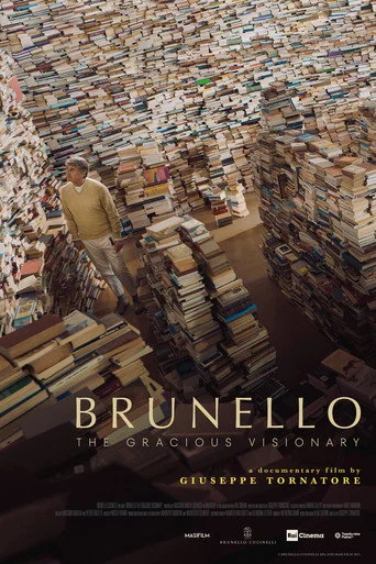 Brunello: The Gracious Visionary Movie Poster