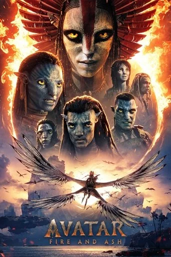 AVATAR FIRE AND ASH 3D Poster