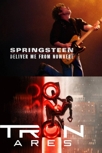 SPRINGSTEEN / TRON: ARES Movie Poster