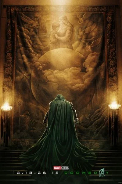 Avengers: Doomsday 3D Movie Poster