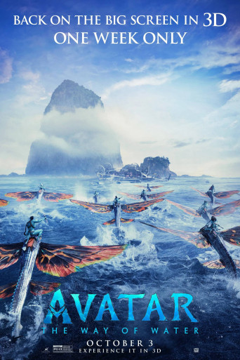 Avatar: The Way of Water Re-Release 3D (2025) Movie Poster