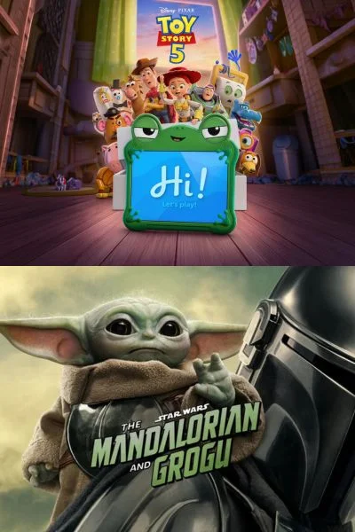 TOY STORY 5 / MANDALORIAN Poster