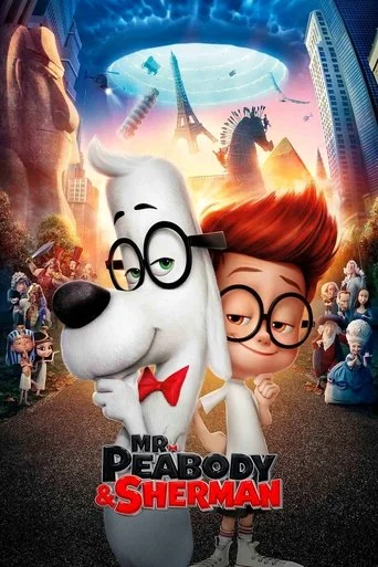 Mr. Peabody & Sherman Movie Poster