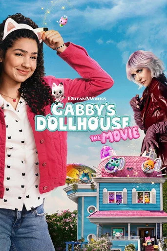 SMF26 Gabby's Dollhouse: The Movie Movie Poster