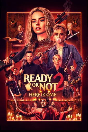 Ready or Not 2: Here I Come DBOX Movie Poster
