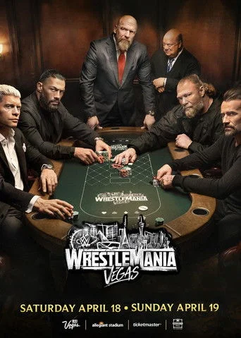WWE WrestleMania 42 Movie Poster