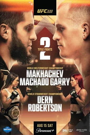 UFC 330: Makhachev v. Garry Movie Poster