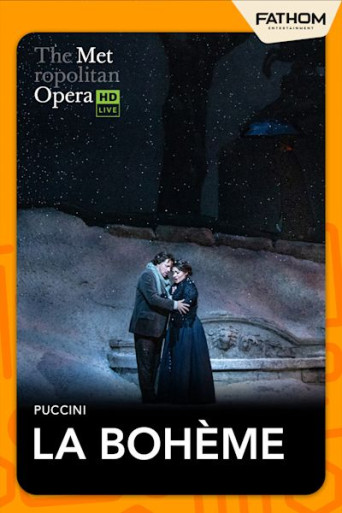 MET OPERA LA BOHEME Movie Poster