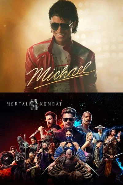 MICHAEL / MORTAL KOMBAT 2 Poster