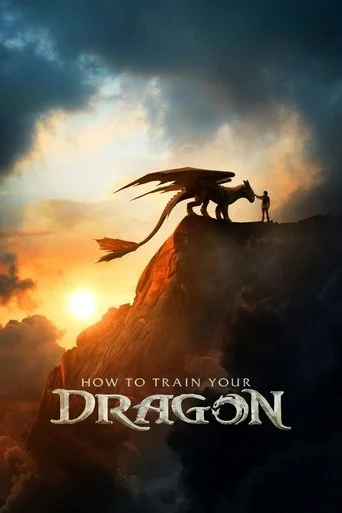 How to Train Your Dragon (2025) Movie Poster
