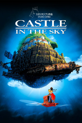 Castle in the Sky – Studio Ghibli Fest 2024 (Dubbed) Movie Poster
