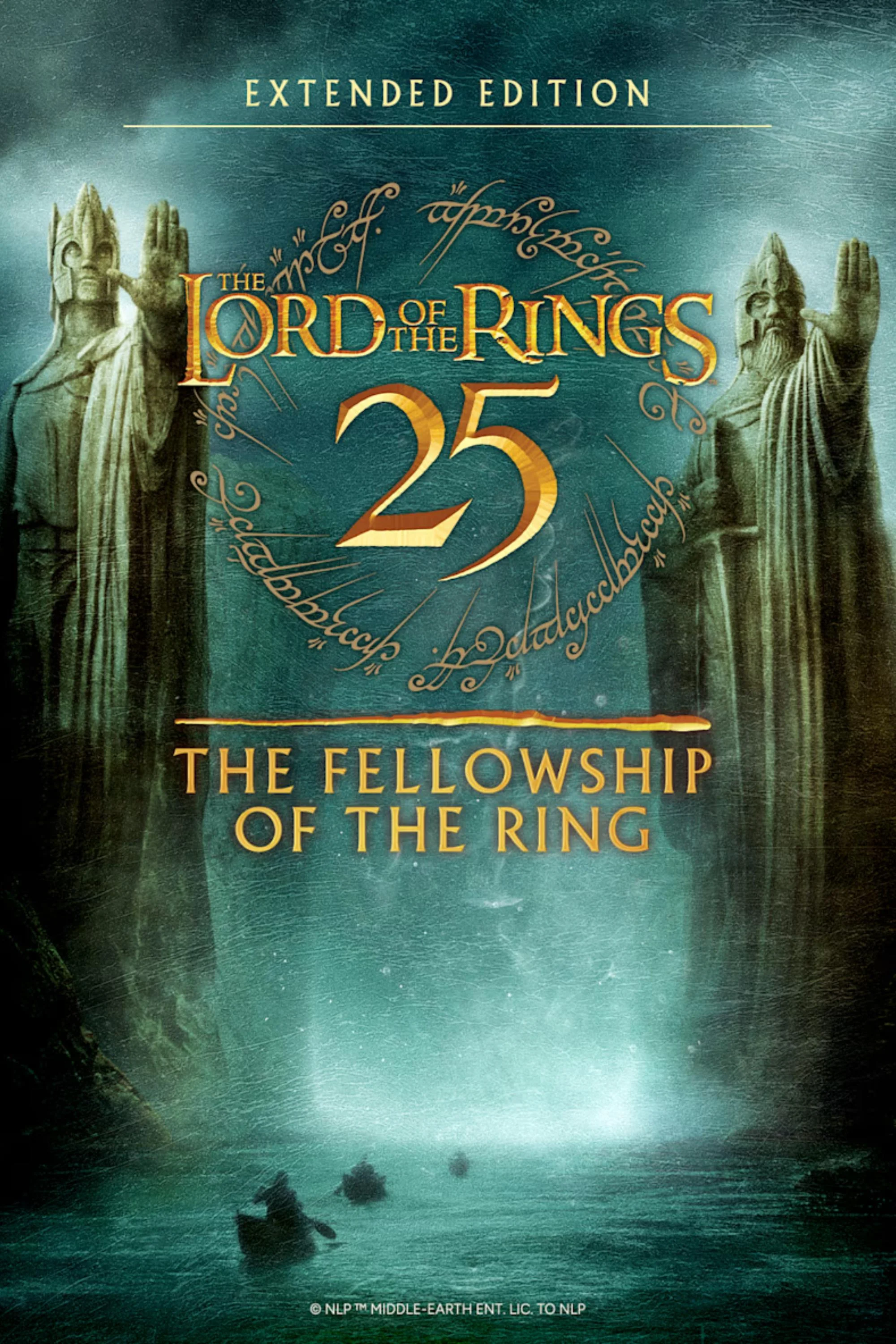 LORD OF THE RINGS THE FELLOWSHIP OF THE RING Poster
