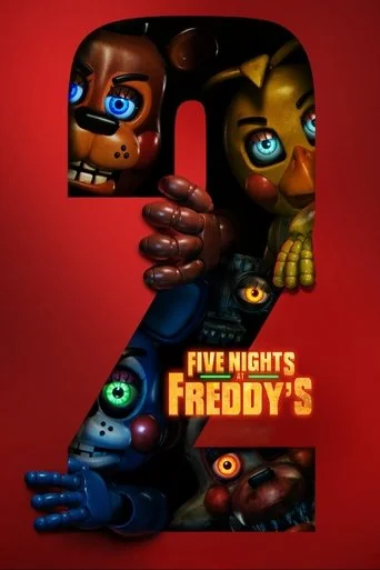 Five Nights at Freddys 2 Movie Poster