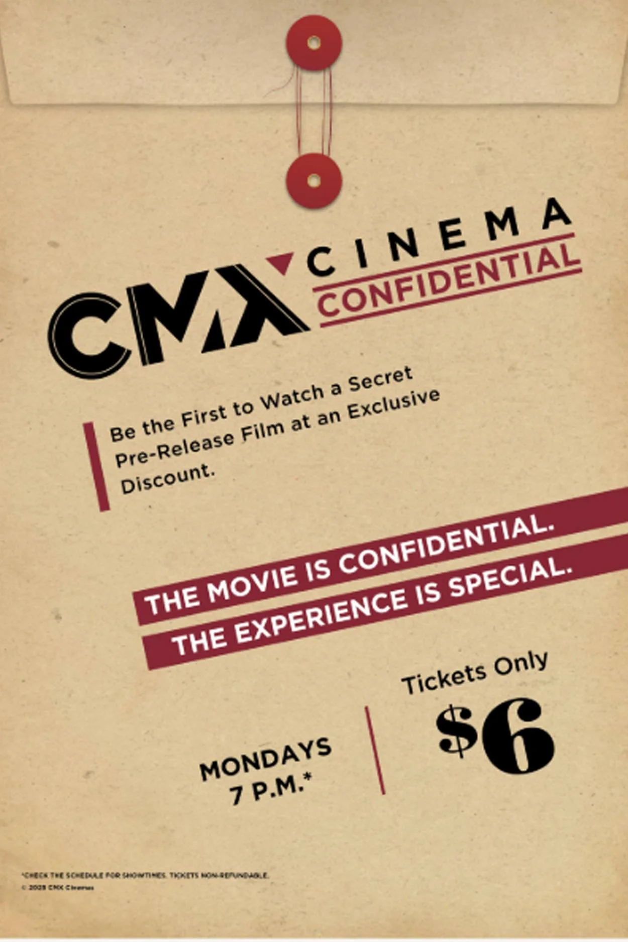 Cinema Confidential February 2 Movie Poster