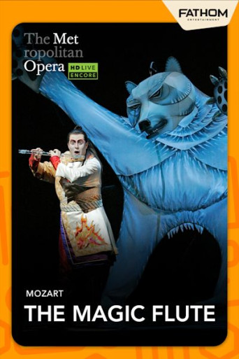 The Metropolitan Opera: The Magic Flute Holiday Encore (2025) Movie Poster