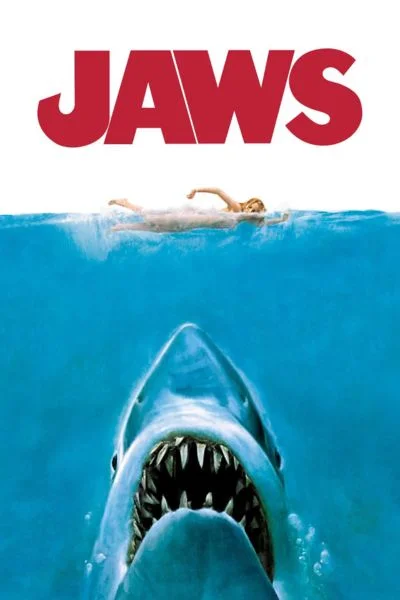 Jaws (1975) Movie Poster