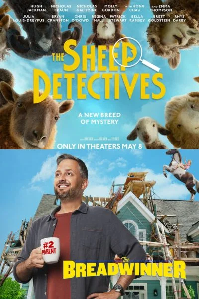 SHEEP DETECTIVES / BREADWINNER Poster