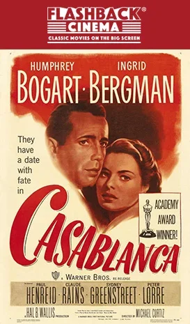 FB: Casablanca Movie Poster