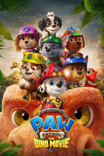 PAW Patrol: The Dino Movie Movie Poster