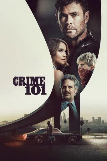 Crime 101 GDX Movie Poster