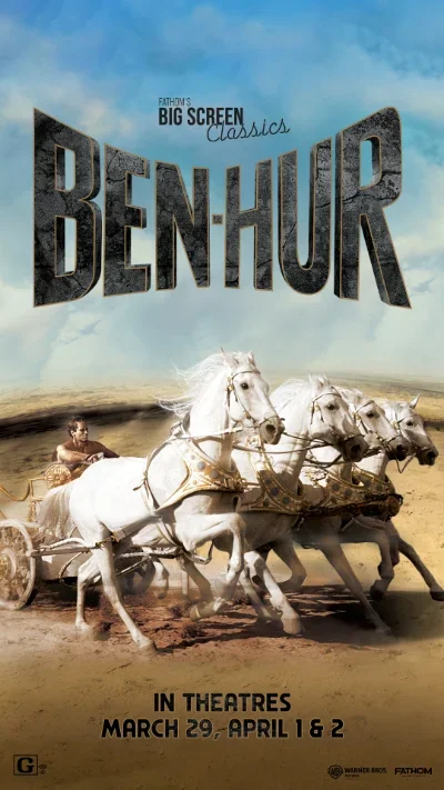 Ben-Hur (2026) Movie Poster