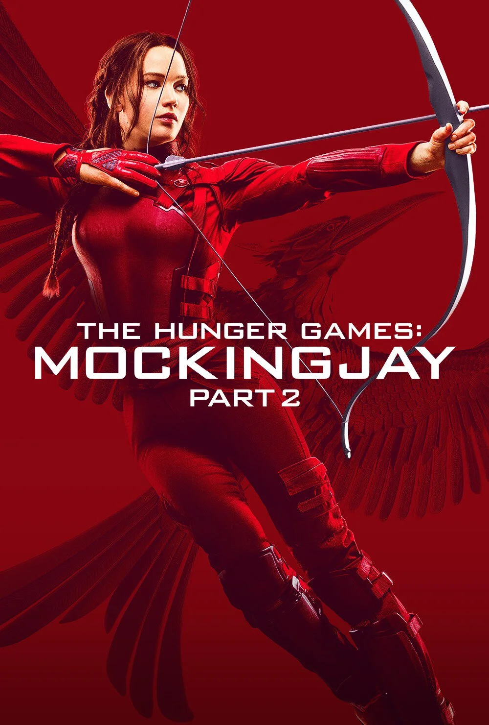 The Hunger Games: Mockingjay - Part 2 (2026 Re-rel Movie Poster