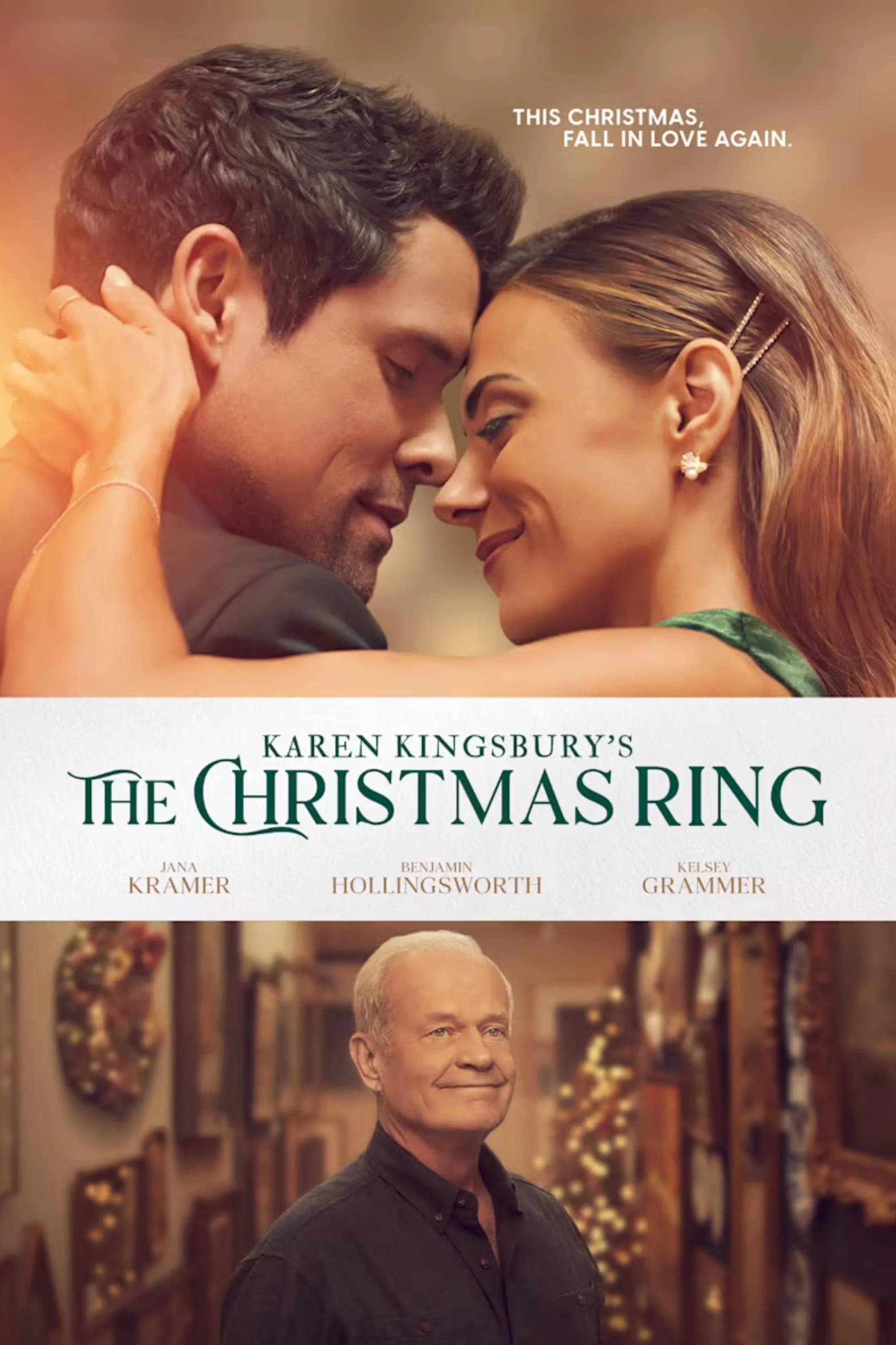 Karen Kingsbury’s The Christmas Ring Movie Poster