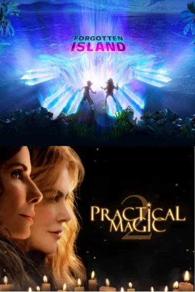 FORGOTTEN ISLAND / PRACTICAL MAGIC 2 Movie Poster