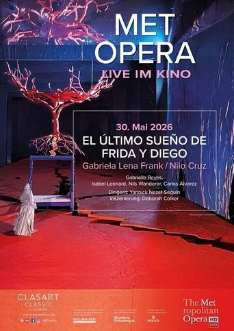 MET OPERA FRIDA Y DIEGO Movie Poster