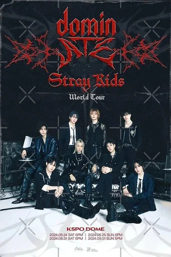 STRAY KIDS DOMINATE EXPERIENCE CONCERT Movie Poster