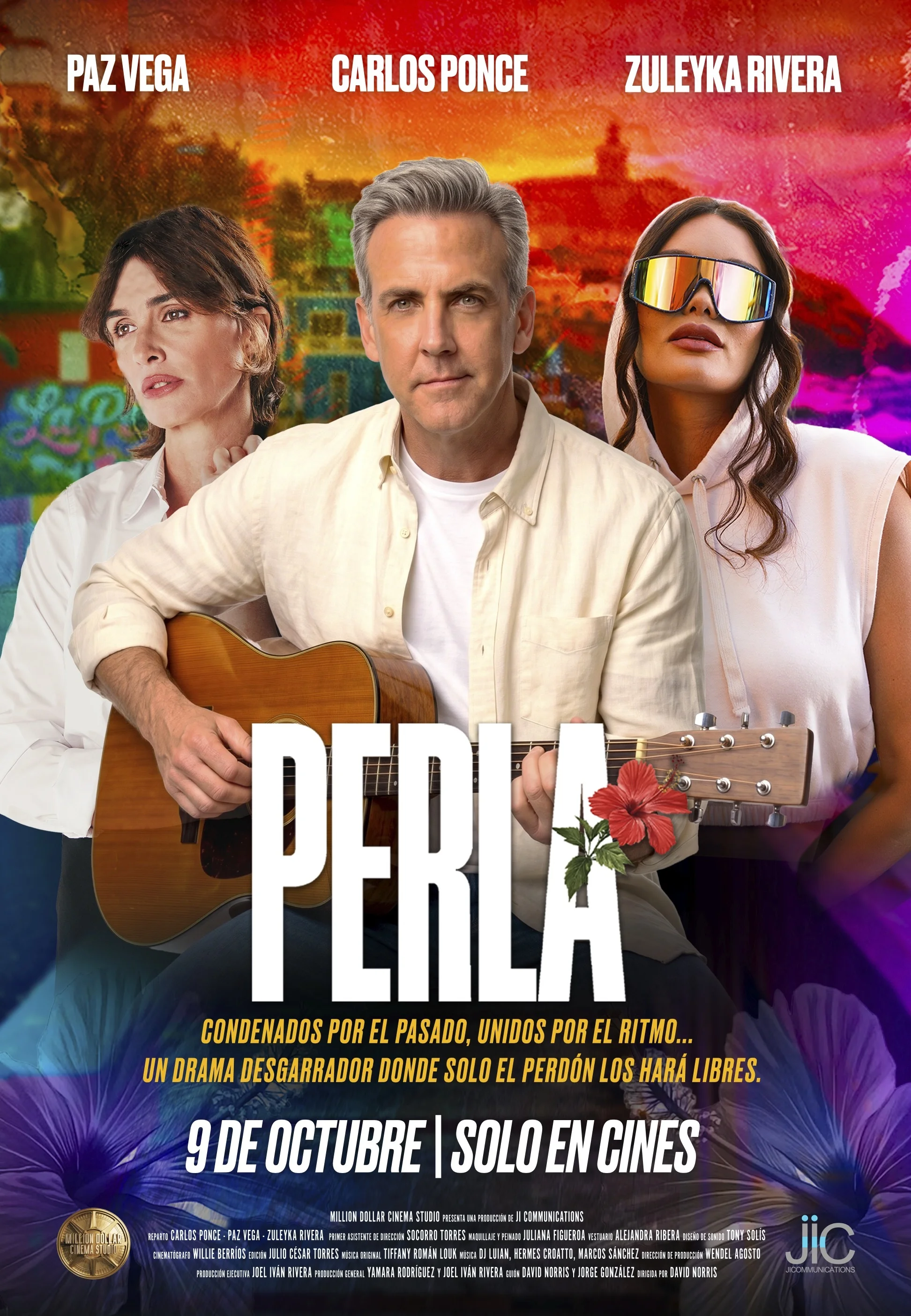 Perla Premiere Spanish with Eng Sub Movie Poster