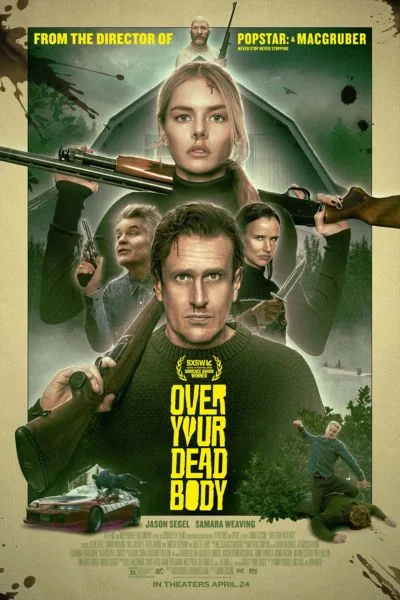OVER YOUR DEAD BODY Movie Poster