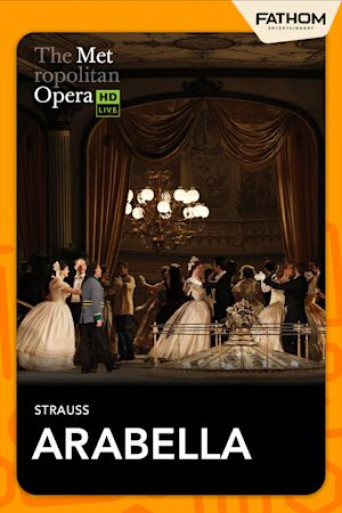 MET OPERA ARABELLA Movie Poster