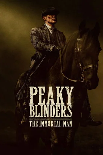 Peaky Blinders: The Immortal Man Movie Poster