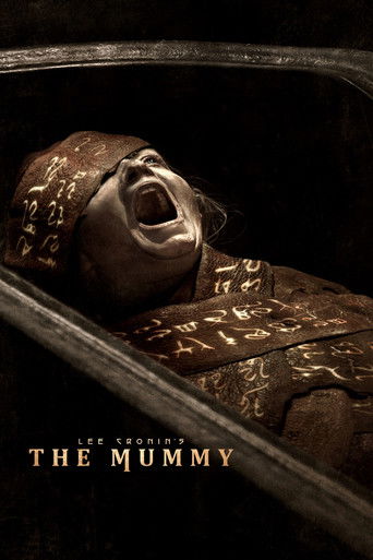 LEE CRONINS THE MUMMY Movie Poster