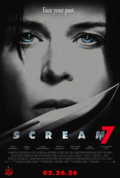 IMAX Scream 7 Early Access Screening Movie Poster