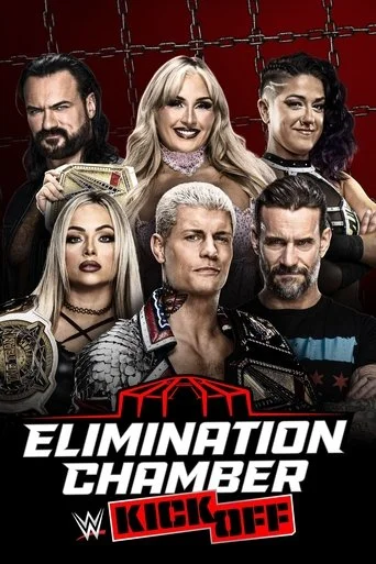 WWE ELIMINATION CHAMBER Movie Poster